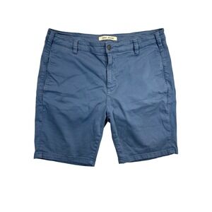 Mavi‎ Shorts Mens 38 Blue Simon Cotton Blend